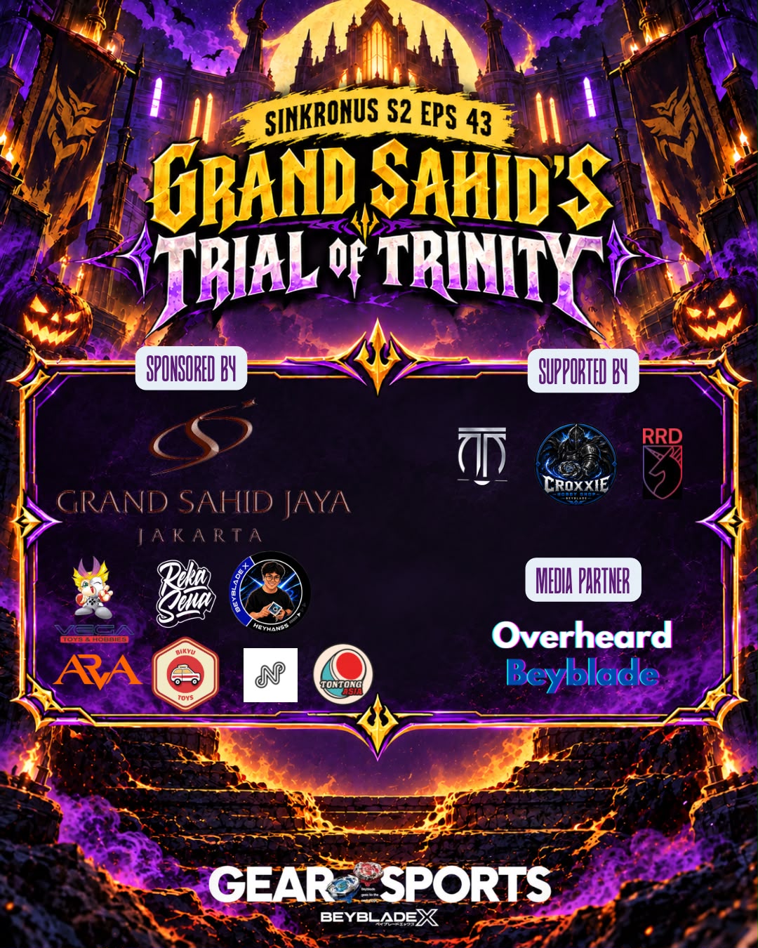 🔥Sinkronus S2Ep43 - Grand Sahid’s Trial of Trinity🔥 poster 5
